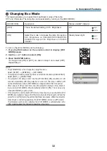 Предварительный просмотр 41 страницы NEC NP-V260 User Manual