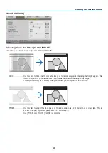 Предварительный просмотр 69 страницы NEC NP-V260 User Manual