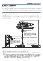 Предварительный просмотр 23 страницы NEC NP-V281W User Manual