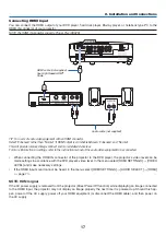 Предварительный просмотр 27 страницы NEC NP-V281W User Manual