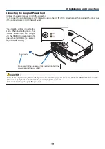 Предварительный просмотр 29 страницы NEC NP-V281W User Manual