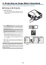 Предварительный просмотр 30 страницы NEC NP-V281W User Manual