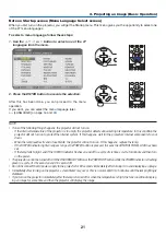 Предварительный просмотр 31 страницы NEC NP-V281W User Manual