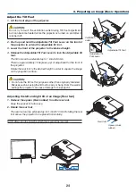 Предварительный просмотр 34 страницы NEC NP-V281W User Manual