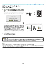 Предварительный просмотр 39 страницы NEC NP-V281W User Manual