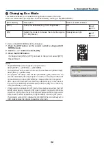 Предварительный просмотр 42 страницы NEC NP-V281W User Manual