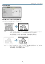 Предварительный просмотр 70 страницы NEC NP-V281W User Manual