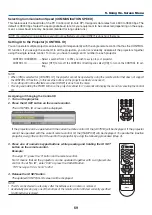 Предварительный просмотр 79 страницы NEC NP-V281W User Manual