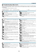 Предварительный просмотр 103 страницы NEC NP-V281W User Manual