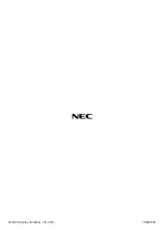 Предварительный просмотр 106 страницы NEC NP-V281W User Manual