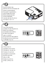 Preview for 2 page of NEC NP-V300X Quick Setup Manual