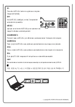 Preview for 3 page of NEC NP-V300X Quick Setup Manual