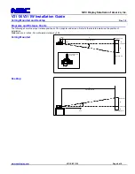 Предварительный просмотр 4 страницы NEC NP-V311W Installation Manual