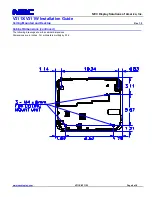 Предварительный просмотр 6 страницы NEC NP-V311W Installation Manual