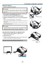 Preview for 34 page of NEC NP-V311W User Manual