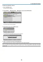 Preview for 46 page of NEC NP-V311W User Manual