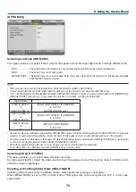 Preview for 80 page of NEC NP-V311W User Manual