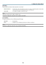 Preview for 86 page of NEC NP-V311W User Manual