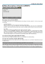 Preview for 89 page of NEC NP-V311W User Manual