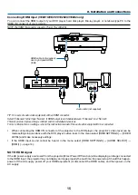 Предварительный просмотр 24 страницы NEC NP-VE281 User Manual