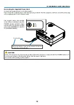 Предварительный просмотр 25 страницы NEC NP-VE281 User Manual