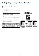 Предварительный просмотр 26 страницы NEC NP-VE281 User Manual