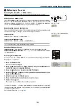 Предварительный просмотр 28 страницы NEC NP-VE281 User Manual