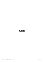 Предварительный просмотр 88 страницы NEC NP-VE281 User Manual