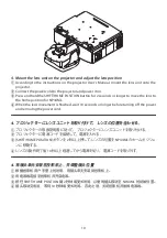 Предварительный просмотр 10 страницы NEC NP01LK Handling Instructions Manual