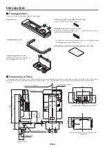 Preview for 4 page of NEC NP01TK Installation And Adjustment Manual