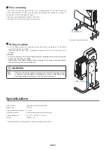 Preview for 8 page of NEC NP01TK Installation And Adjustment Manual