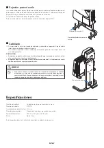 Preview for 24 page of NEC NP01TK Installation And Adjustment Manual