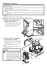 Preview for 30 page of NEC NP01TK Installation And Adjustment Manual