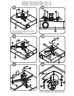 Preview for 3 page of NEC NP01UCM Assembly Manual