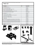 Preview for 3 page of NEC NP01UCM Installation And Assembly Manual