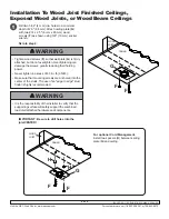 Preview for 5 page of NEC NP01UCM Installation And Assembly Manual