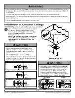Preview for 6 page of NEC NP01UCM Installation And Assembly Manual