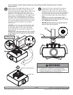 Preview for 9 page of NEC NP01UCM Installation And Assembly Manual