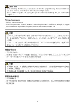 Preview for 4 page of NEC NP02LK Handling Instructions Manual