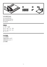 Предварительный просмотр 5 страницы NEC NP02LK Handling Instructions Manual