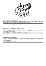 Preview for 8 page of NEC NP02LK Handling Instructions Manual