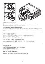 Preview for 11 page of NEC NP02LK Handling Instructions Manual
