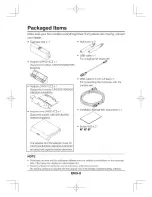 Preview for 6 page of NEC NP03Wi Installation Manual