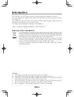 Preview for 2 page of NEC NP03Wi Instruction Manual