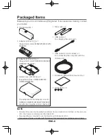 Предварительный просмотр 6 страницы NEC NP03Wi Instruction Manual