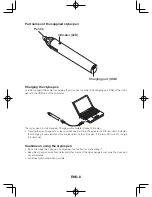 Предварительный просмотр 8 страницы NEC NP03Wi Instruction Manual