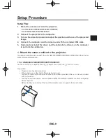 Preview for 9 page of NEC NP03Wi Instruction Manual