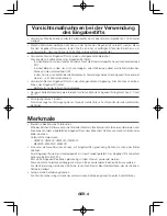 Предварительный просмотр 20 страницы NEC NP03Wi Instruction Manual