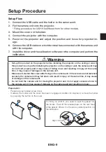 Preview for 11 page of NEC NP04Wi Installation Manual