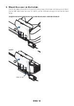 Preview for 14 page of NEC NP04Wi Installation Manual